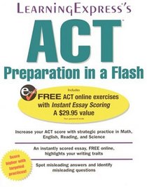 ACT Preparation In A Flash (Act Preparation in a Flash)