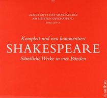 Smtliche Werke in vier Bnden