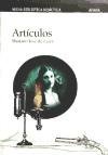 Articulos/ Articles (Spanish Edition)