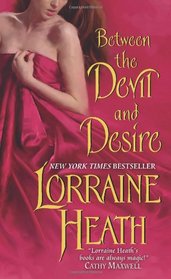 Between the Devil and Desire (Scoundrels of St. James, Bk 2)