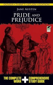 Pride and Prejudice Thrift Study Edition (Dover Thrift Study Editions)