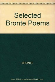 Selected Bronte Poems