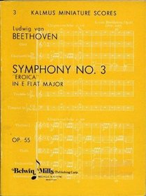 Symphony No. 3, Op. 55 (Kalmus Miniature Score)