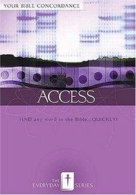 Everyday Access: Your Bible Concordance (Everyday)