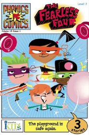 Phonics Comics: The Fearless Four - Level 2 (Phonics Comics)