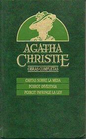 Obras Completas 16: Cartas Sobre la Mesa / Poirot Investiga / Poirot Infringe la Ley (Cards on the Table / Poirot Investigates / The Hound of Death) (Spanish Edition)