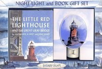 The Little Red Lighthouse and the Great Gray Bridge Gift Set: Night-light and Book