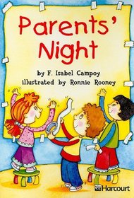 Parents' Night, Grade 1 (Emergent Reader)