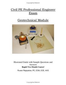 Civil PE Professional Engineer Exam Geotechninal Module