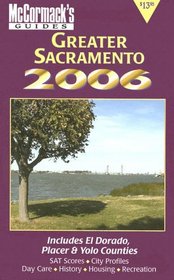 Sacramento & Central Valley 2006 (Mccormack's Guides. Sacramento & Central Valley)