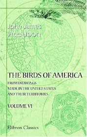The Birds of America from Drawings Made in the United States and Their Territories: Volume 6