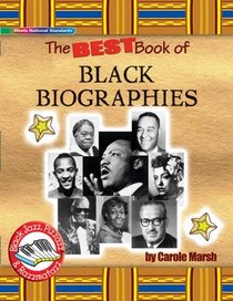 Best Book of Black Biographies (Black Jazz, Pizzazz, and Razzmatazz)