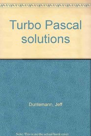 Turbo Pascal solutions