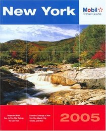 Mobil Travel Guide New York, 2005 (Mobil Travel Guides (Includes All 16 Regional Guides))