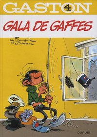 Gaston Lagaffe: Gala De Gaffes (French Edition)