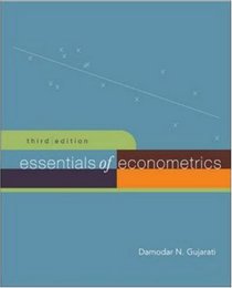 Essentials of Econometrics + Data CD