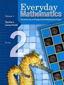 Everyday Mathematics: The University of Chicago School Mathematics Project (Grade 2 Volume 1)