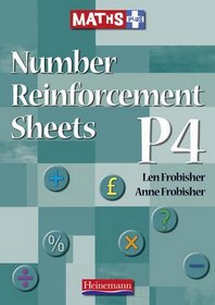 Number Reinforcement Worksheets P4