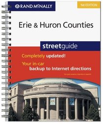 Street Guide Erie & Huron Counties, Ohio