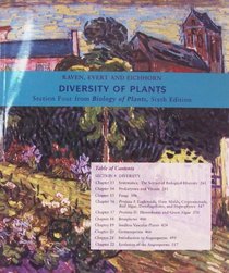 Diversity of Plants: Section Four from Biology of Plants, 6e