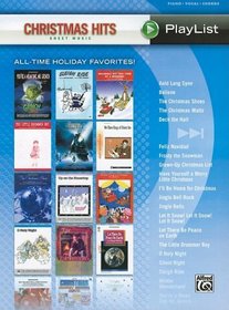 Christmas Hits Sheet Music Playlist: Piano/Vocal/Chords (Playlist Series)