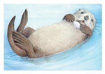 Sea Otter Notepad (Writeons)