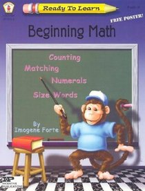 Beginning Math [With Poster] (Ready to Learn)