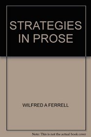 Strategies in prose