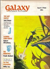 Galaxy Science Fiction, Vol. 24, No. 4 (April, 1966)