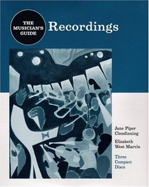 The Musician's Guide to Theory and Analysis: Recordings (3 CD set)