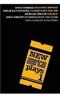 New American Plays One (New American Plays 1)