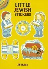 Little Jewish Stickers (Dover Little Activity Books)