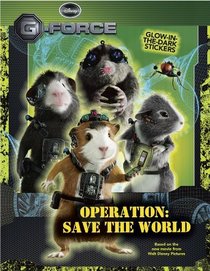 Operation: Save the World (Glow in the Dark Sticker Book)