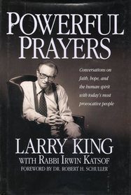 Powerful Prayers (G K Hall Large Print Inspirational Series)