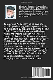 Tommy Powers and the Replicator of Rio Azul (Tommy Powers Super Hero)
