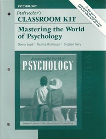Mastering the World of Psychology - Instructors Classroom Kit
