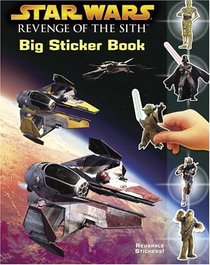 Star Wars, Episode III - Revenge of the Sith (Sticker Book)