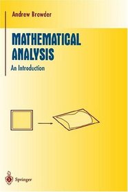 Mathematical Analysis : An Introduction (Undergraduate Texts in Mathematics)