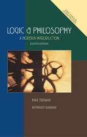 Logic and Philosophy (with LogicCoach III):  A Modern Introduction
