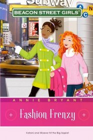 Fashion Frenzy (Turtleback School & Library Binding Edition) (Beacon Street Girls (Paperback Numbered))