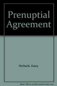 Prenuptial Agreement (Large Print)