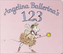 Angelina Ballerina's 123