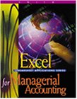 Excel Applications for Managerial Accounting