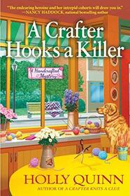 A Crafter Hooks a Killer (Handcrafted, Bk 2)