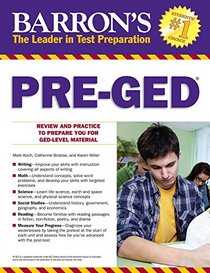 Barron's Pre-GED, 2nd Edition