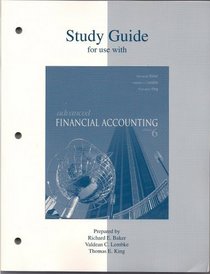 Study Guide t/a Advanced Financial Accounting