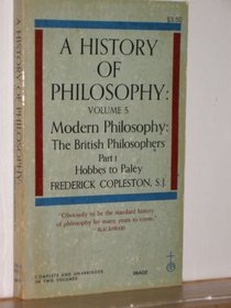 History of Philosophy, Vol 5, Part 1