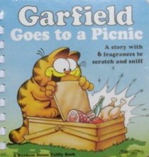 GARFIELD GOES TO A PICNIC (Random House Sniffy Book)