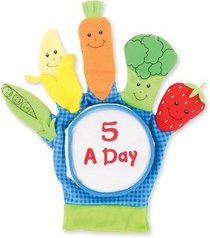 Five a Day Glove Puppet (Finger Puppet)