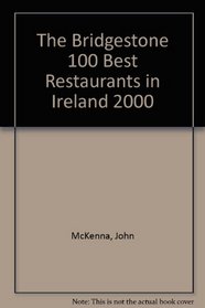 100 Best Restaurants in Ireland (Bridgestone 100 Best)